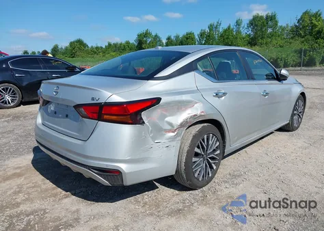 2023 Nissan Altima Sv из США, поврежденный, VIN 1N4BL4DVXPN373529